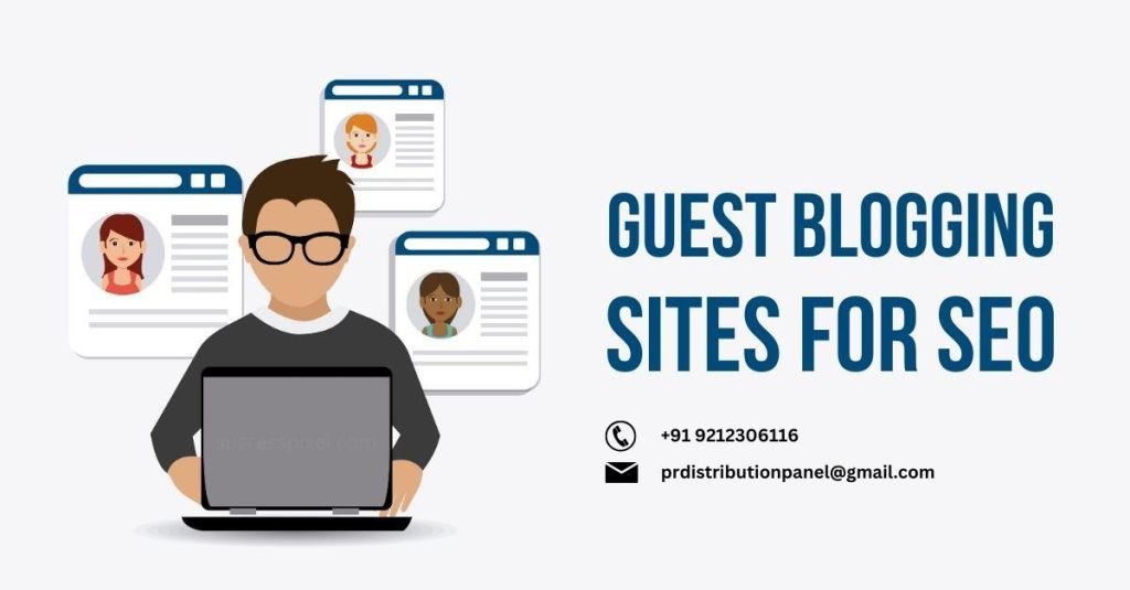 Discover the Best Guest Blogging Websites for&nbsp;2025